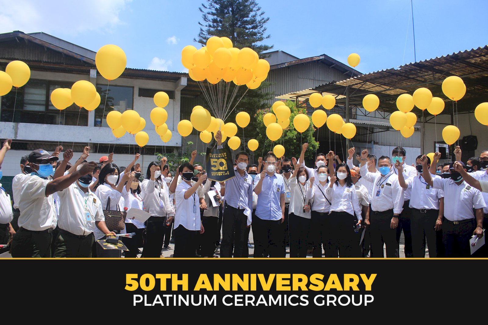 50th Anniversary Platinum Ceramics Group