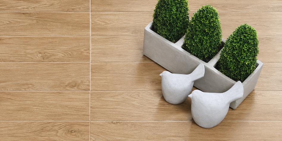Ukuran Keramik Lantai - Amazon Brown