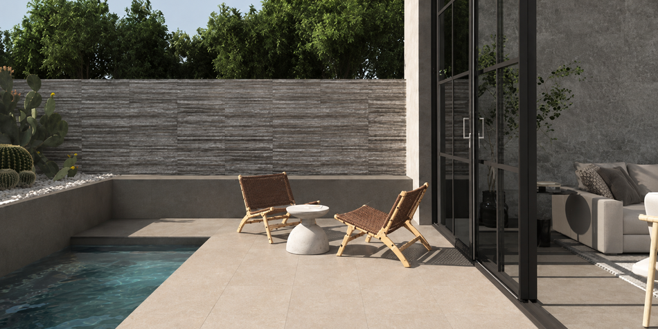 Platinum Ceramics - Jordan Cream agar Ruang Terlihat Luas